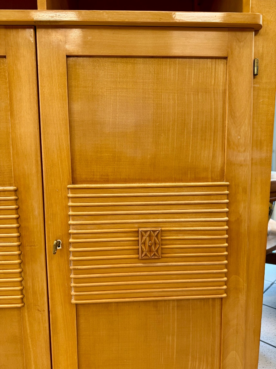 Art Deco Living Room Sideboard And Bookcase-photo-1