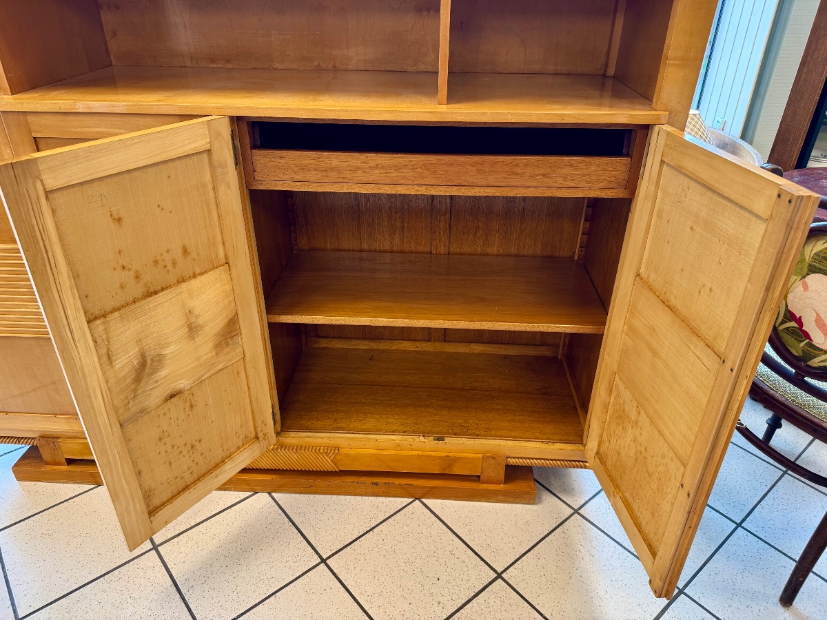 Art Deco Living Room Sideboard And Bookcase-photo-5