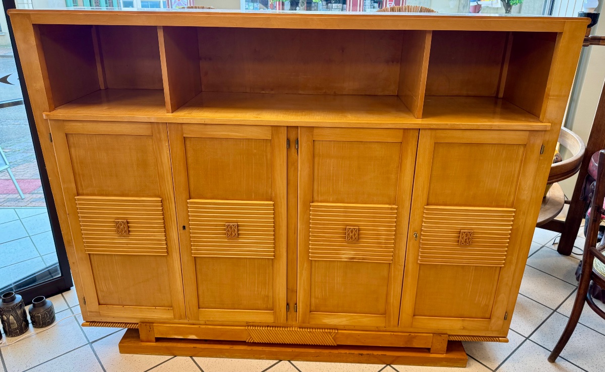 Art Deco Living Room Sideboard And Bookcase-photo-8