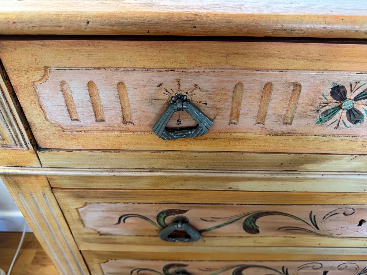 Commode Art Deco-photo-5