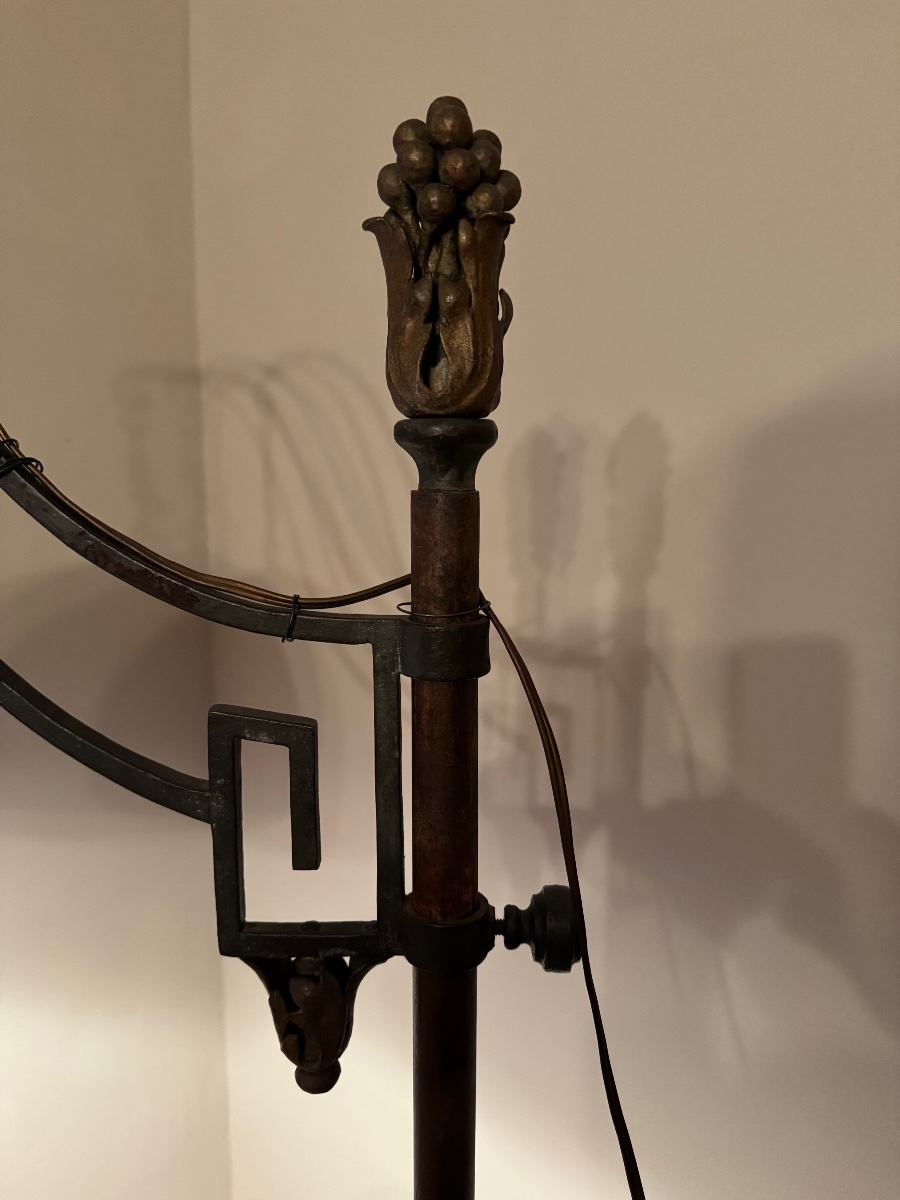 Lampadaire Art Nouveau -photo-4