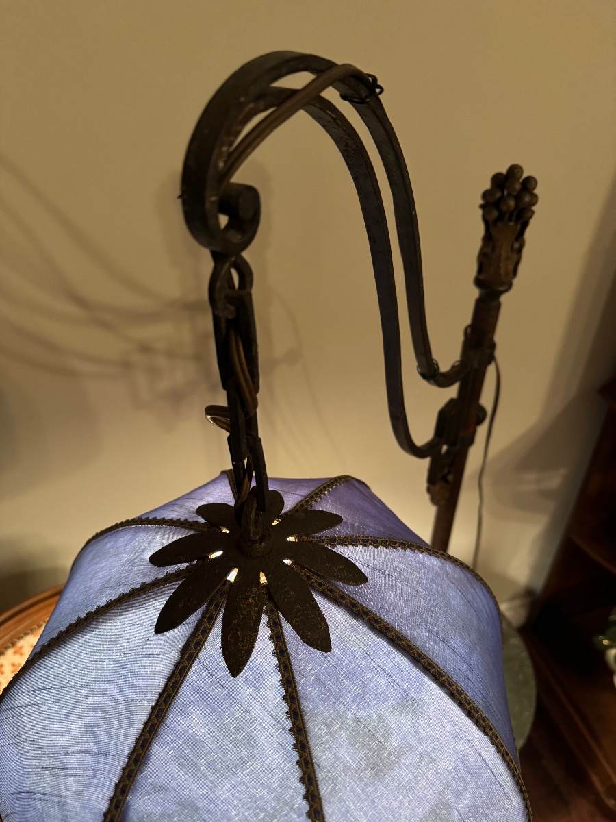 Lampadaire Art Nouveau -photo-1