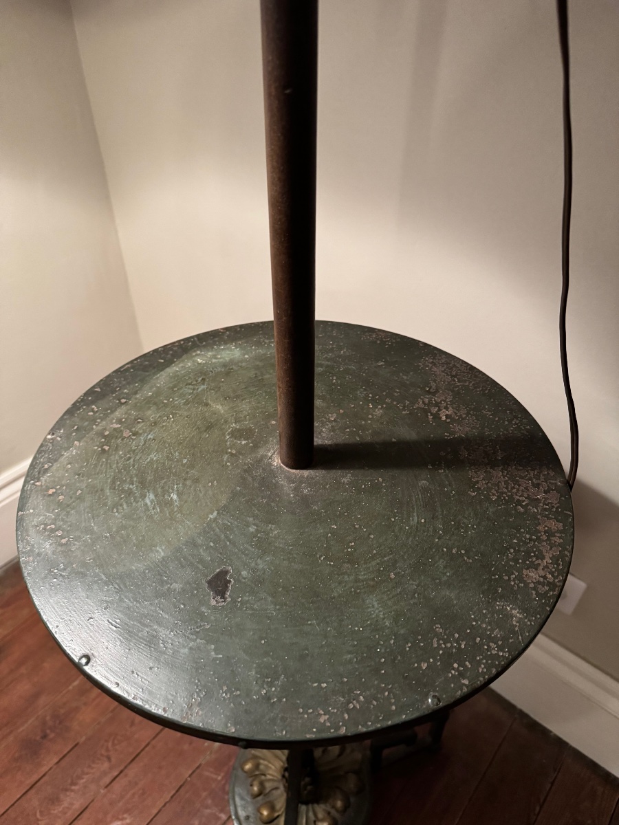 Lampadaire Art Nouveau -photo-2