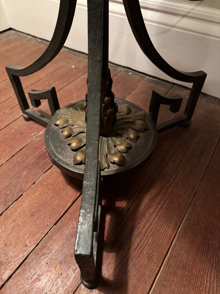 Lampadaire Art Nouveau -photo-4