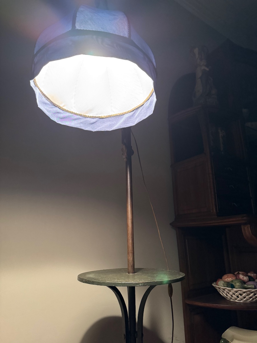 Lampadaire Art Nouveau -photo-6