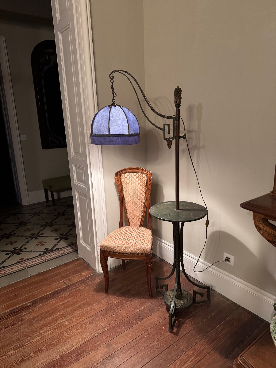Lampadaire Art Nouveau -photo-8