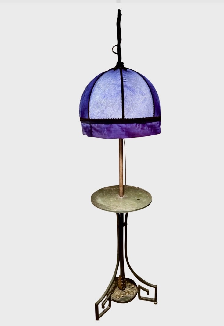Lampadaire Art Nouveau 