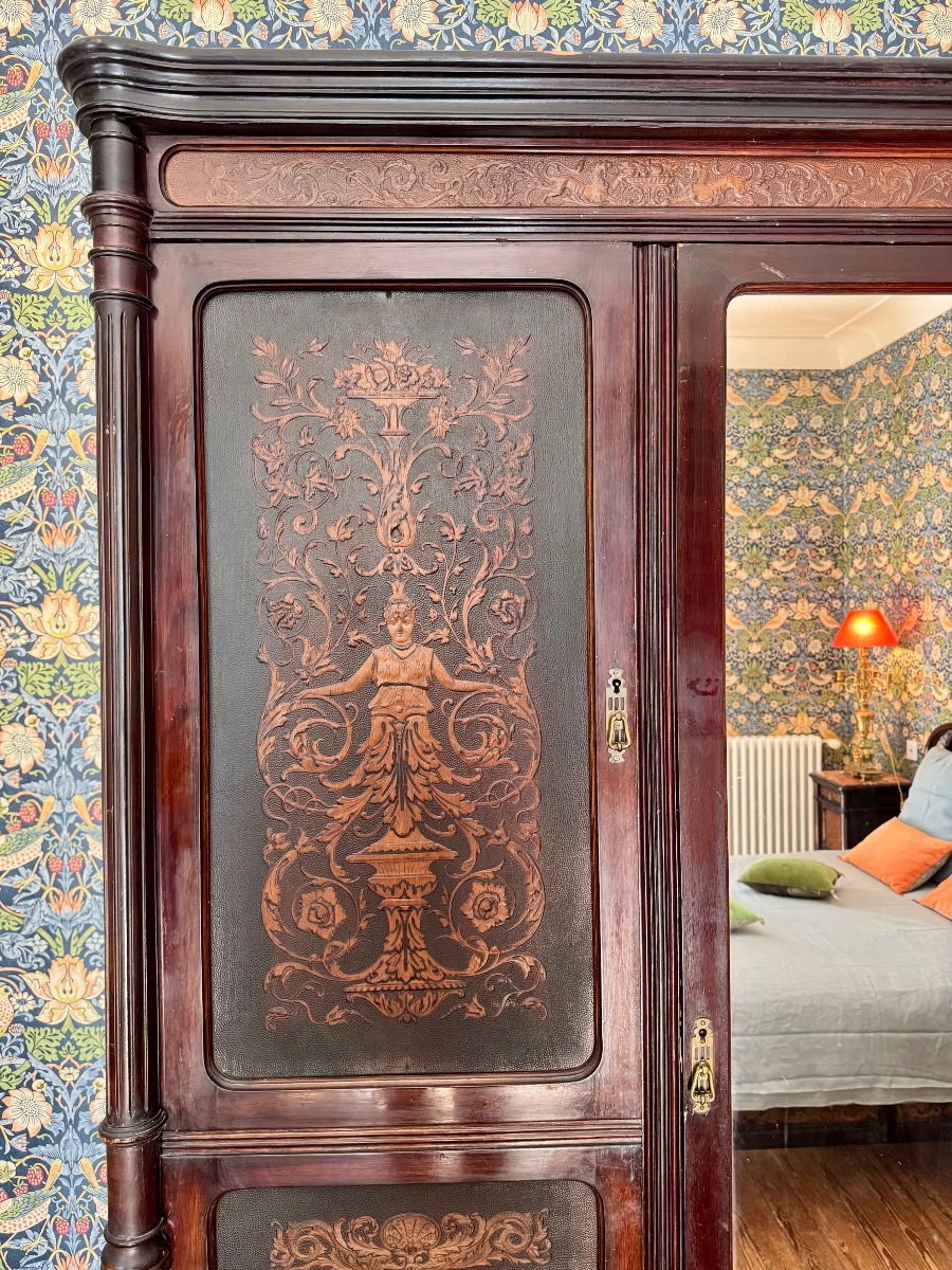 Complete Art Nouveau Room By J&amp;j Kohn-photo-2