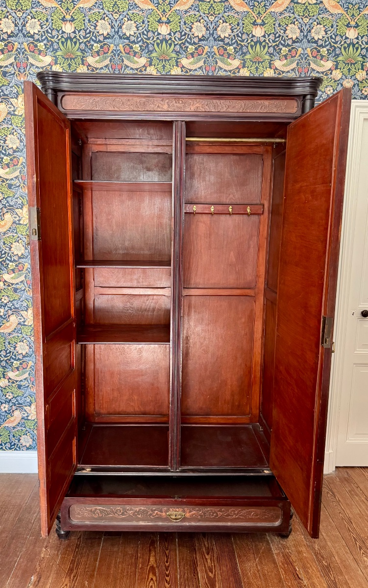 Complete Art Nouveau Room By J&amp;j Kohn-photo-3
