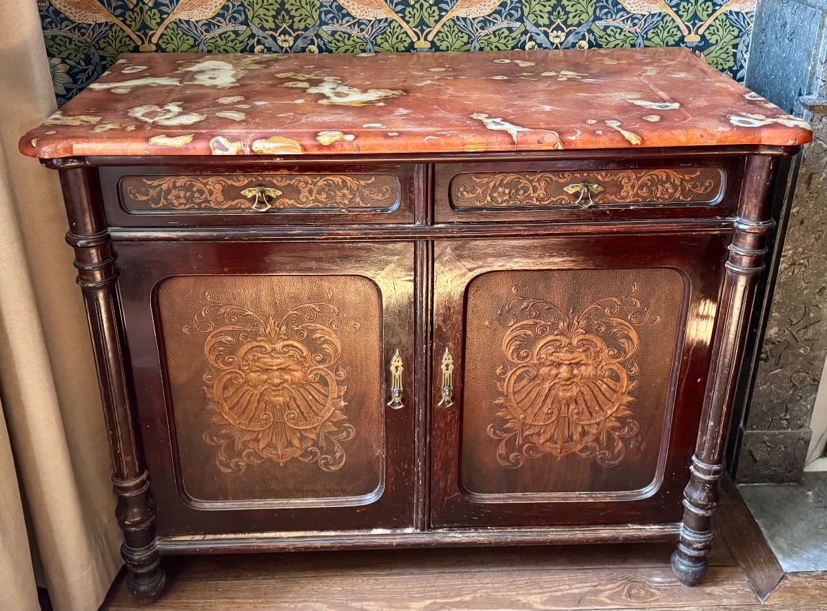 Complete Art Nouveau Room By J&amp;j Kohn-photo-4