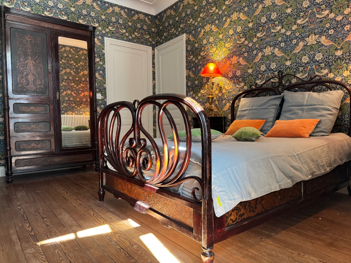 Complete Art Nouveau Room By J&amp;j Kohn
