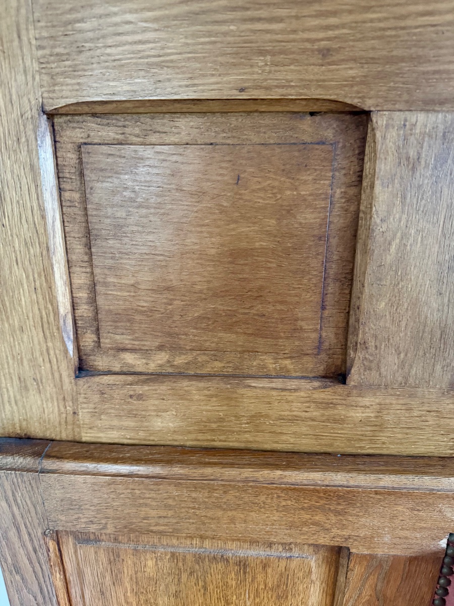 1930s Oak Bench-photo-6