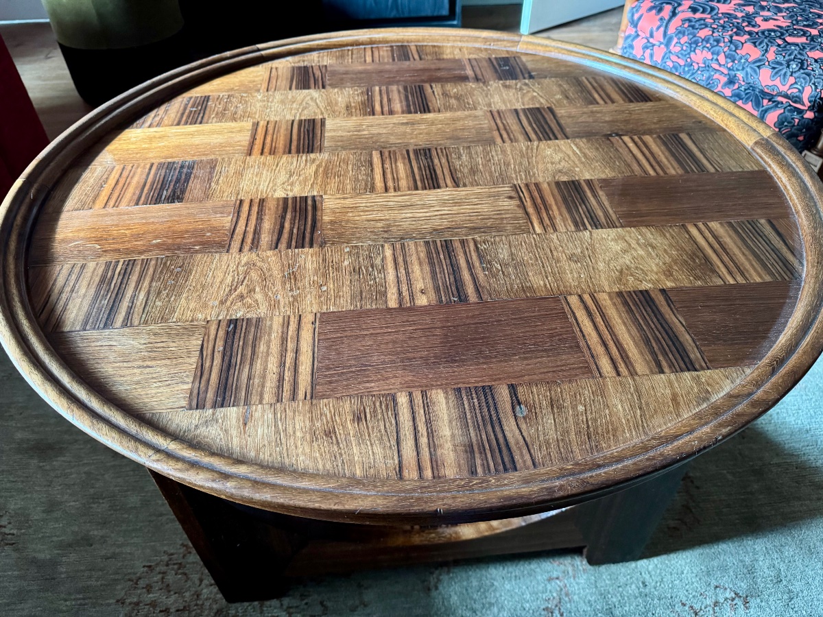 Table de salon Art Deco Majorelle-photo-3