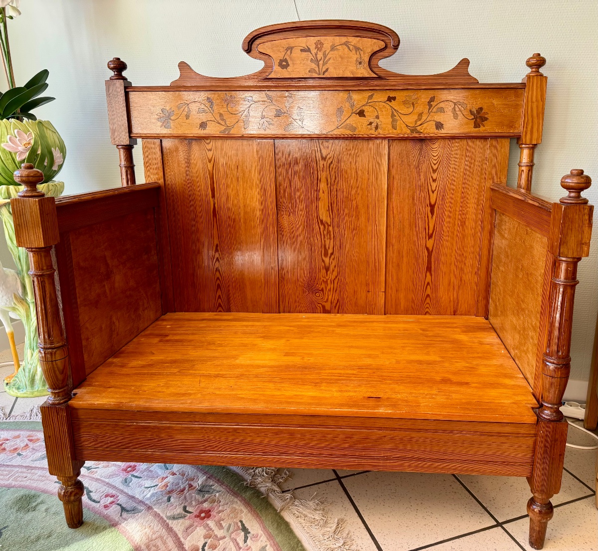 Art Nouveau Bench/sofa -photo-1