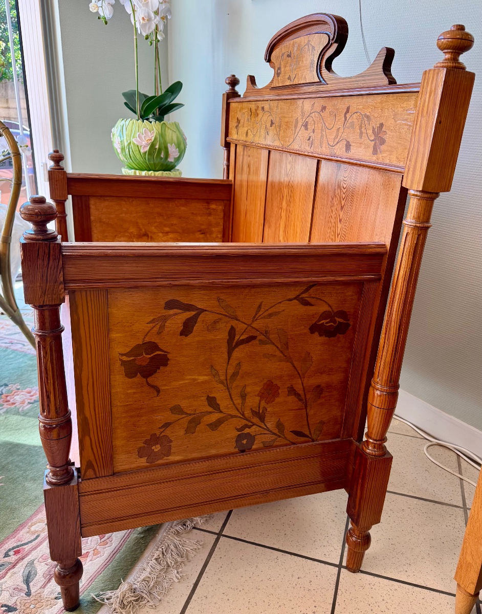 Art Nouveau Bench/sofa -photo-2