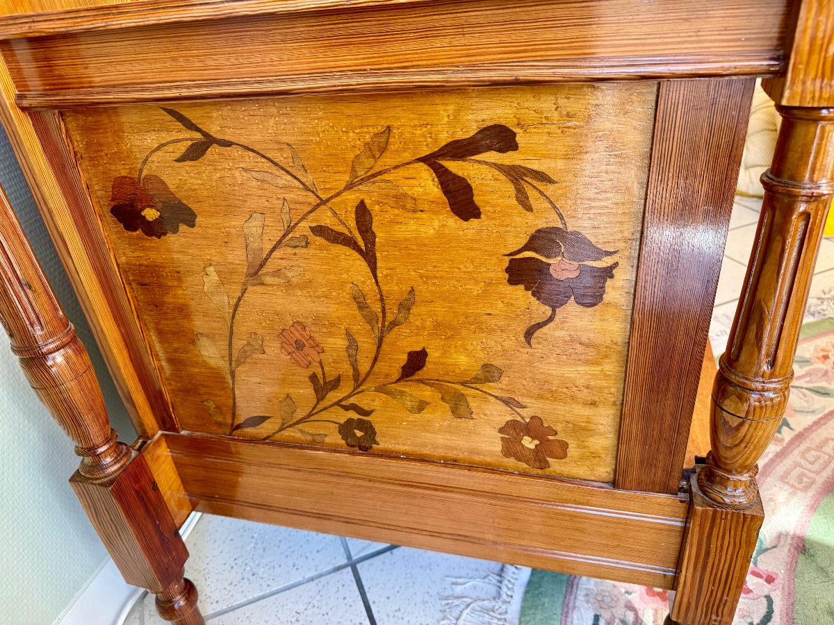 Art Nouveau Bench/sofa -photo-5