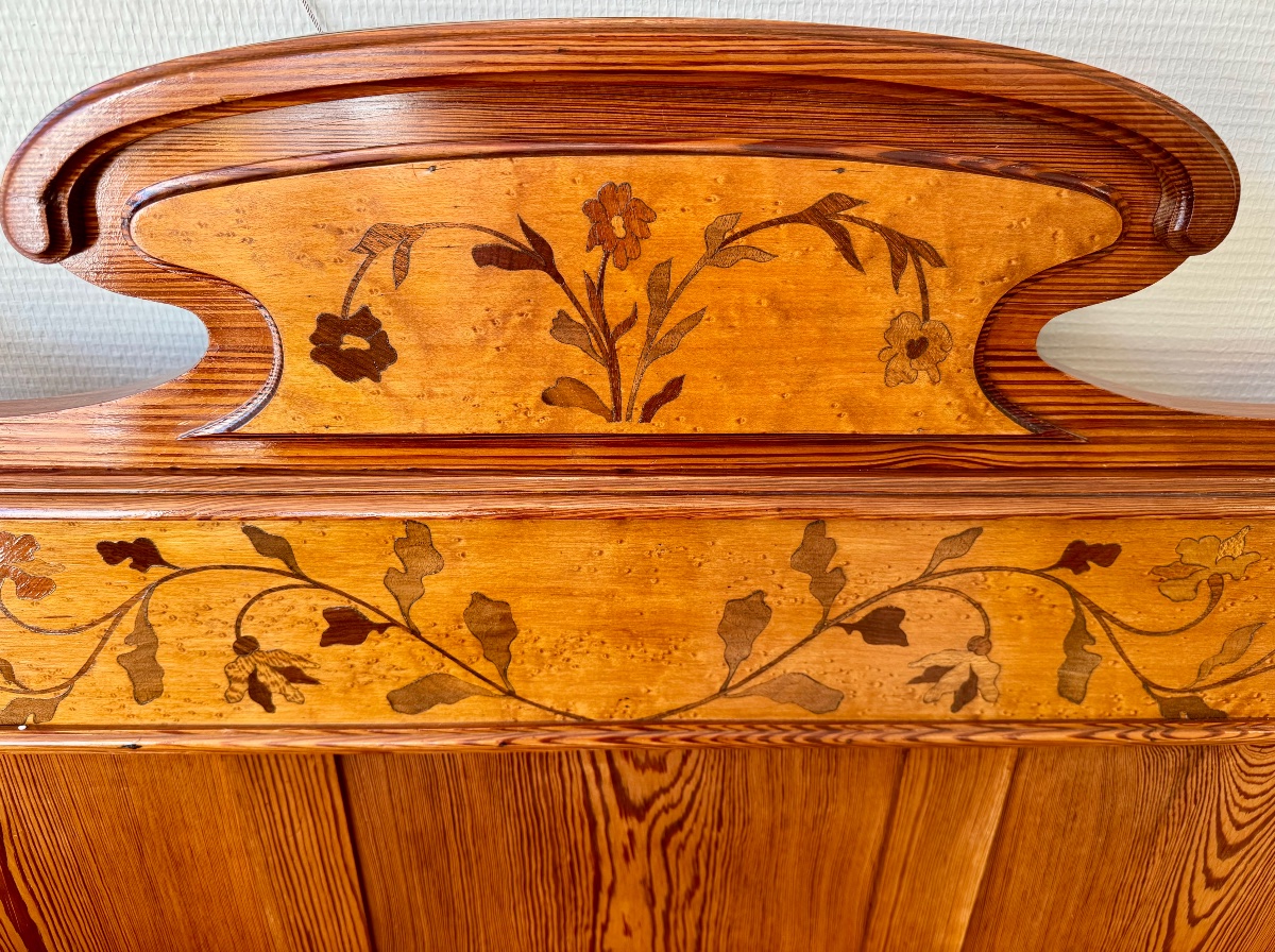 Art Nouveau Bench/sofa -photo-6
