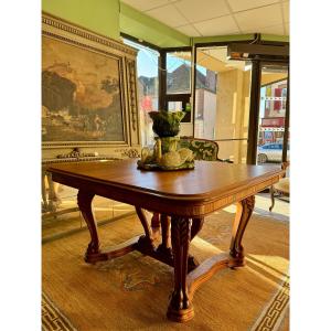 Table Diner Art Nouveau French Style