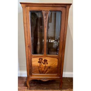 Vitrine Art Nouveau signée Guth