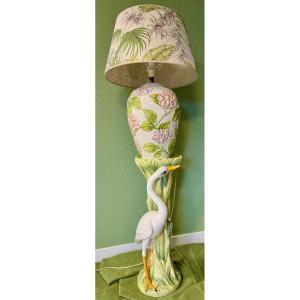 "the Heron And His Lamp" Slurry