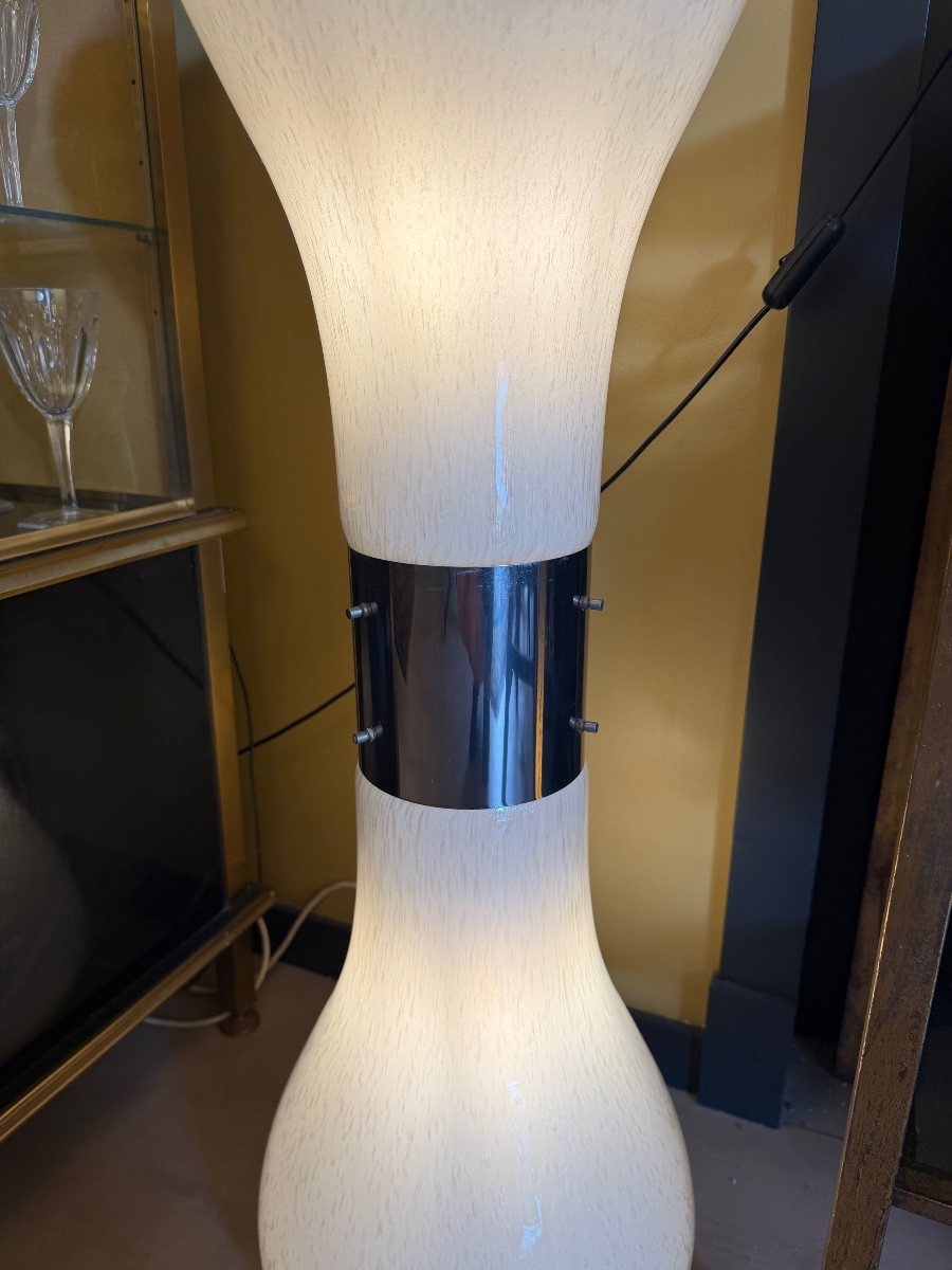 Lampadaire en verre de Murano, Carlo Nason — Italie, années 1970-photo-2