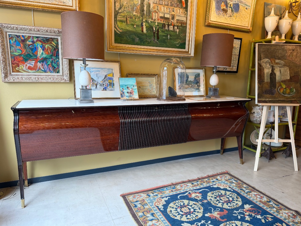 Osvaldo BORSANI, Enfilade, 50s, XXe siècle -photo-3