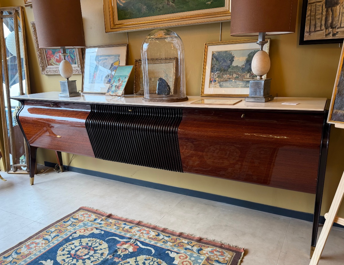 Osvaldo BORSANI, Enfilade, 50s, XXe siècle -photo-2