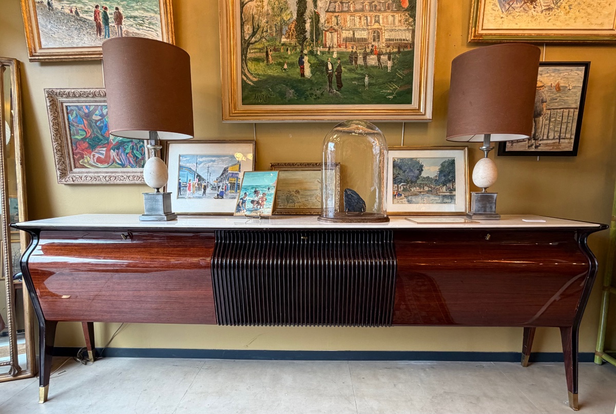 Osvaldo BORSANI, Enfilade, 50s, XXe siècle 