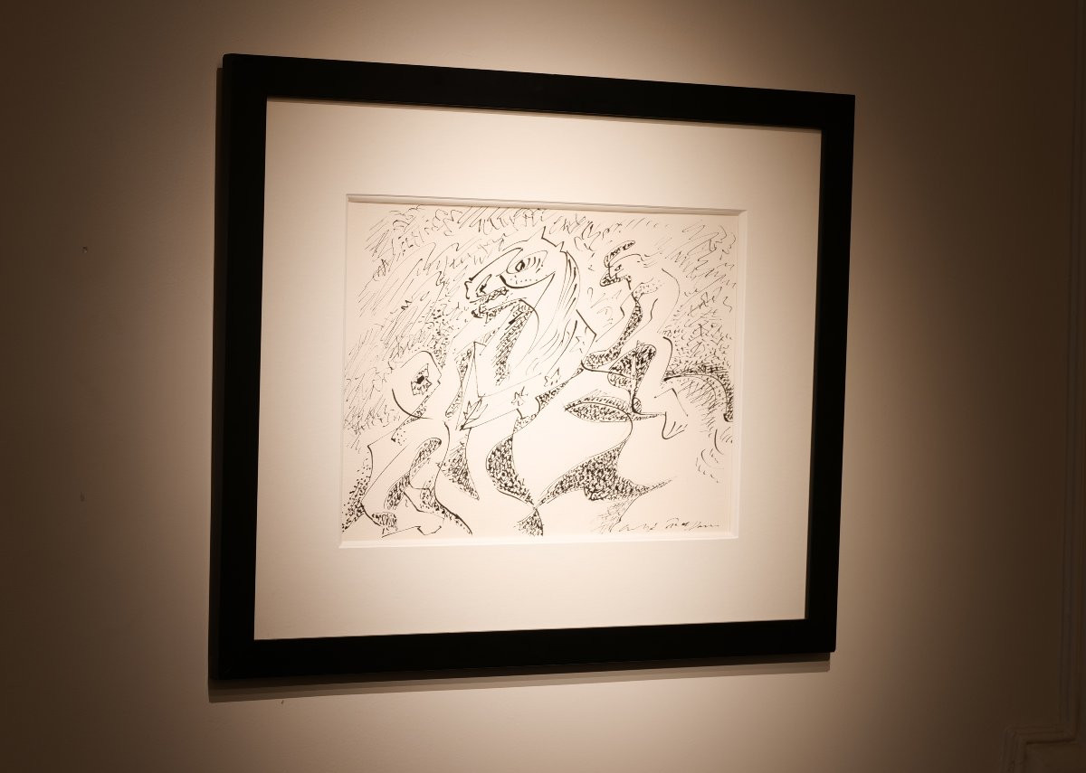 India Ink By André Masson-photo-2