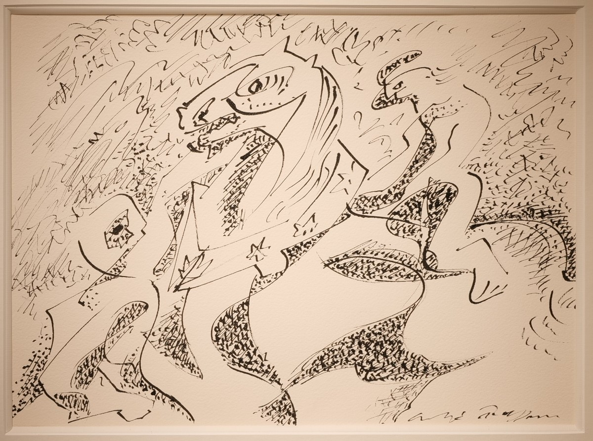 India Ink By André Masson-photo-3
