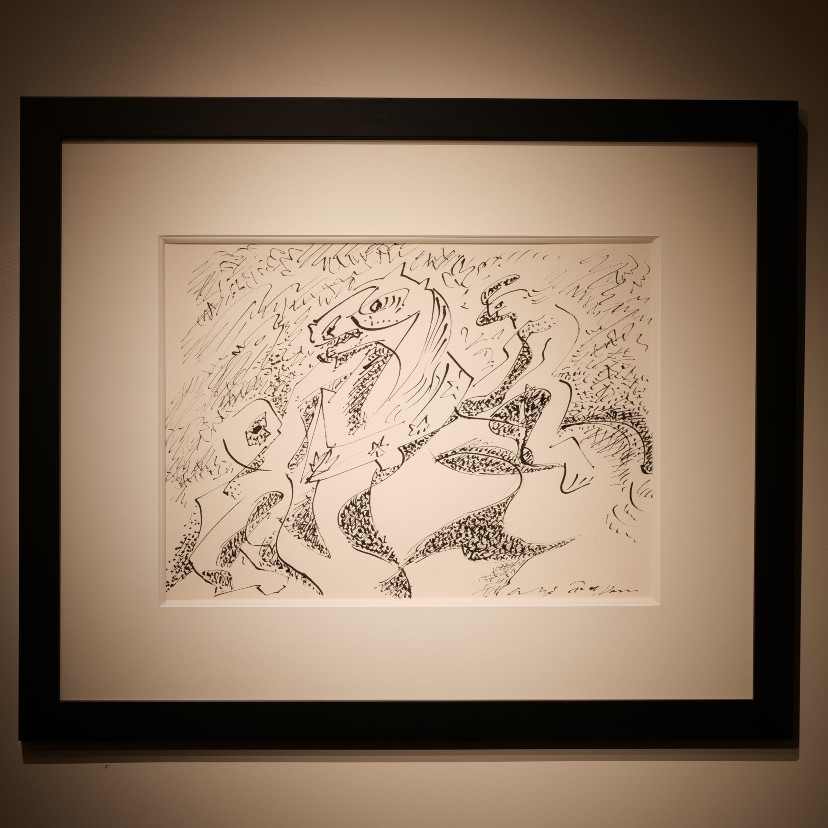 India Ink By André Masson