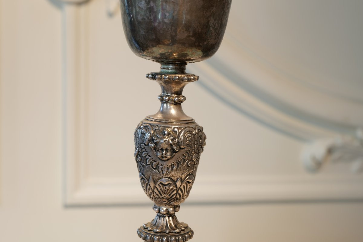 Solid Silver Chalice-photo-1