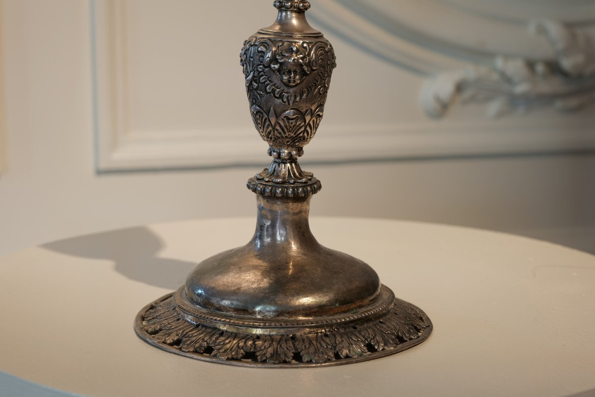 Solid Silver Chalice-photo-2