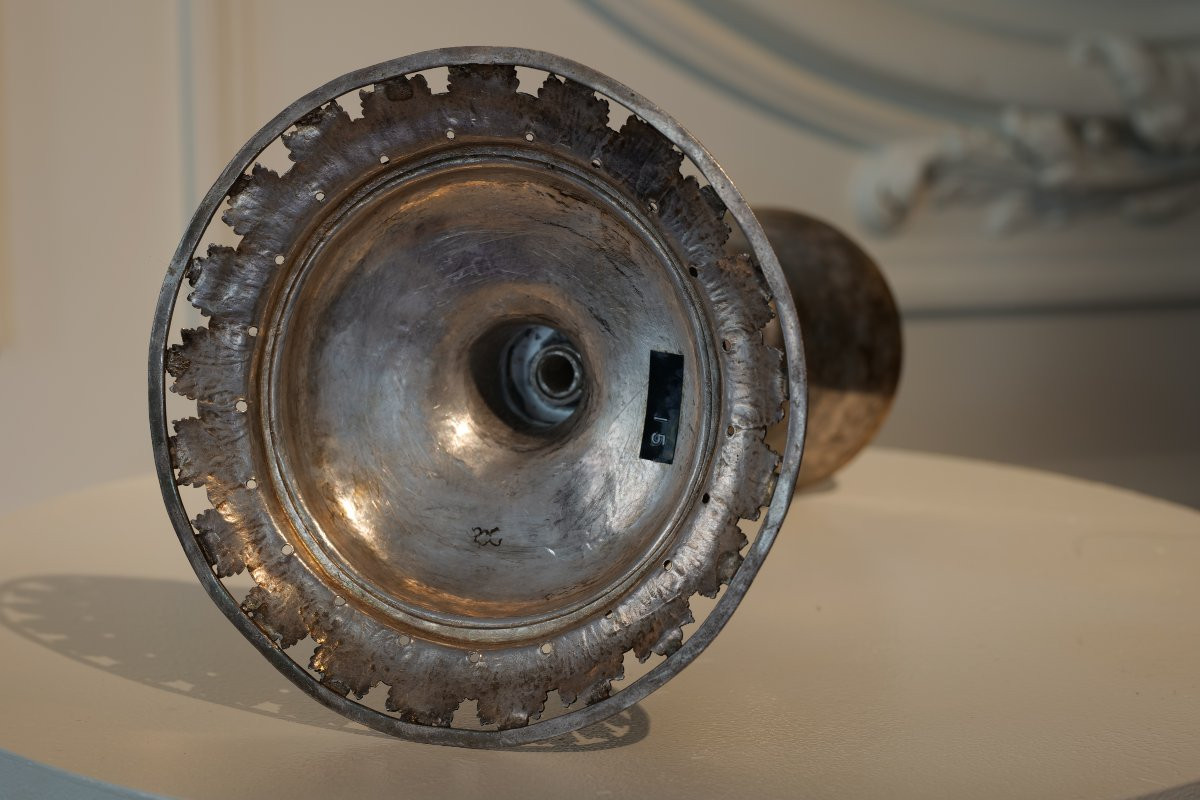 Solid Silver Chalice-photo-3