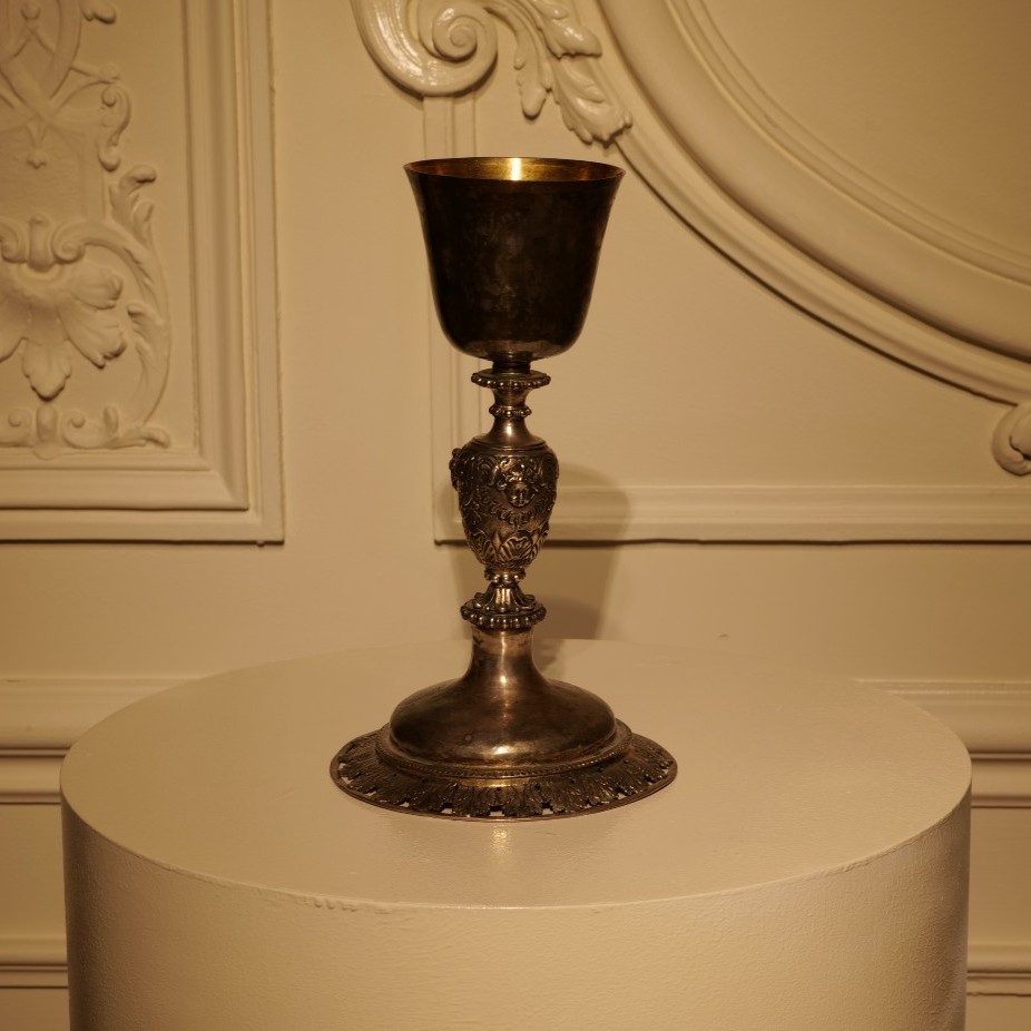Solid Silver Chalice