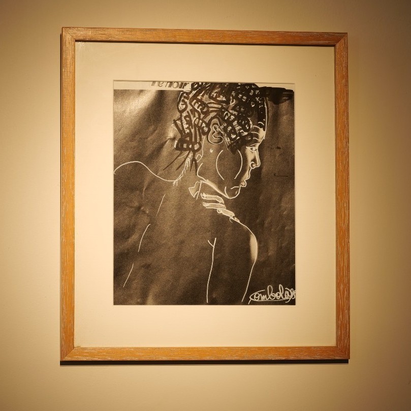 Feutre de Robert Combas