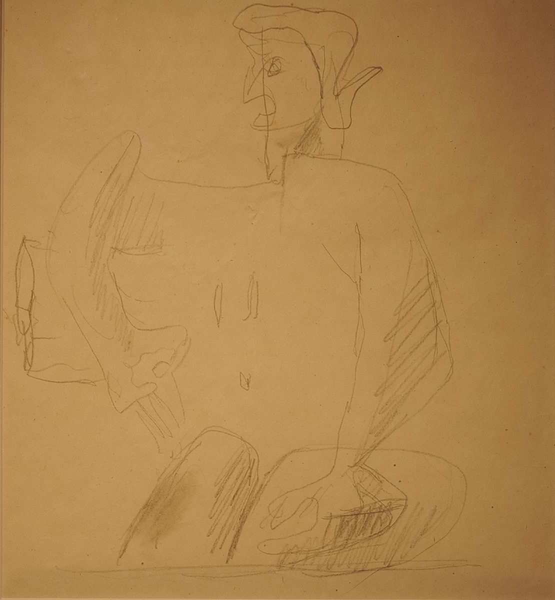 Dessin de Le Corbusier-photo-2