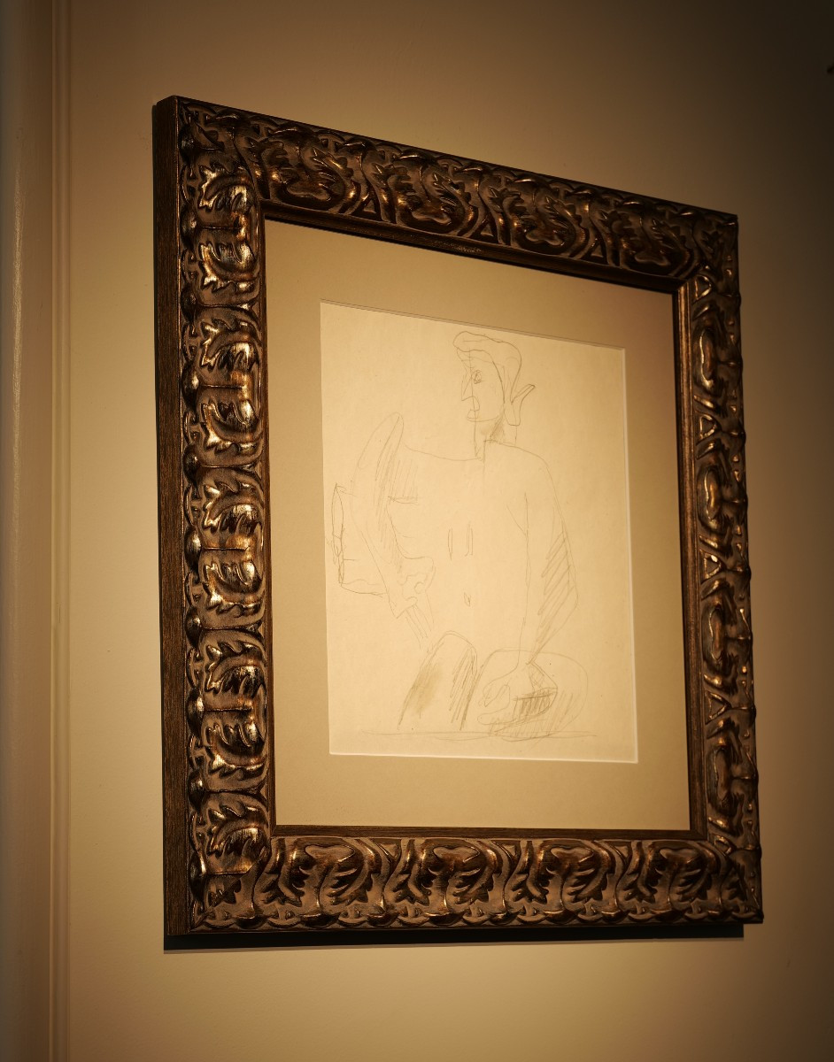 Dessin de Le Corbusier-photo-3