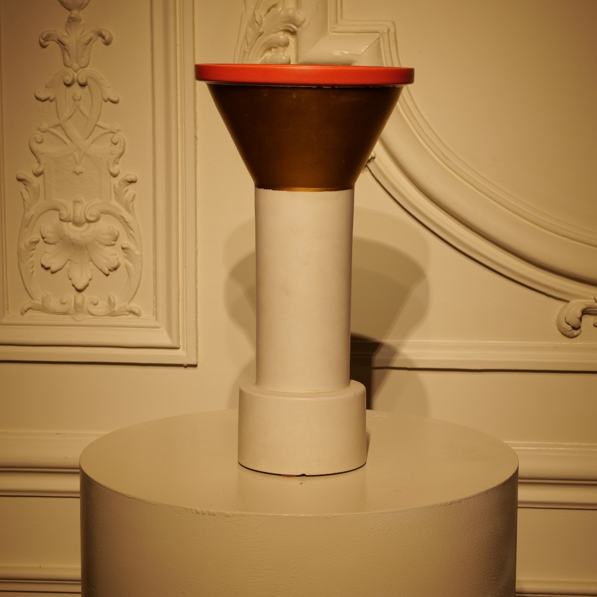 Vase en céramique d'Ettore Sottsass
