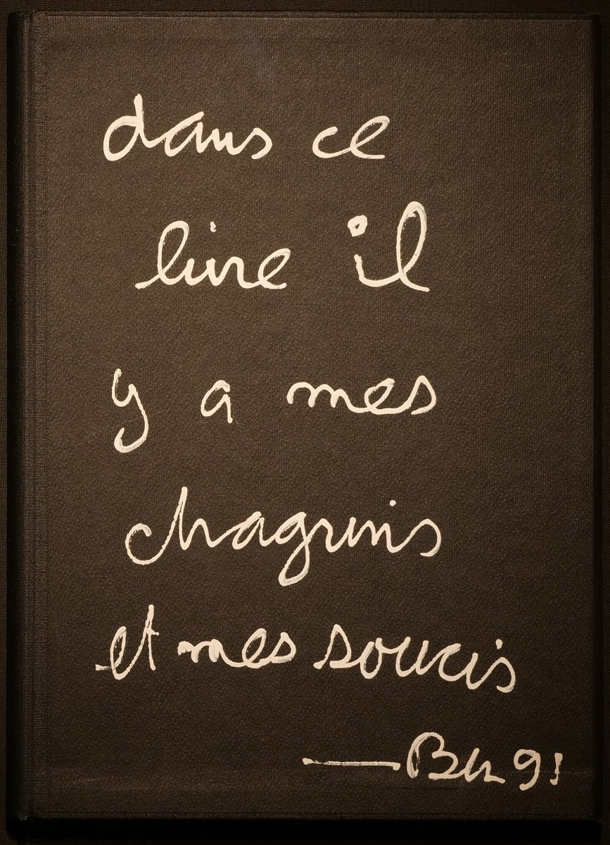 Acrylique sur livre entoilé de Ben-photo-2