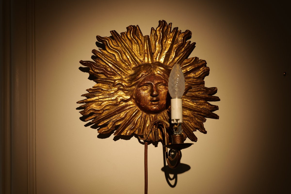 Applique Soleil-photo-2