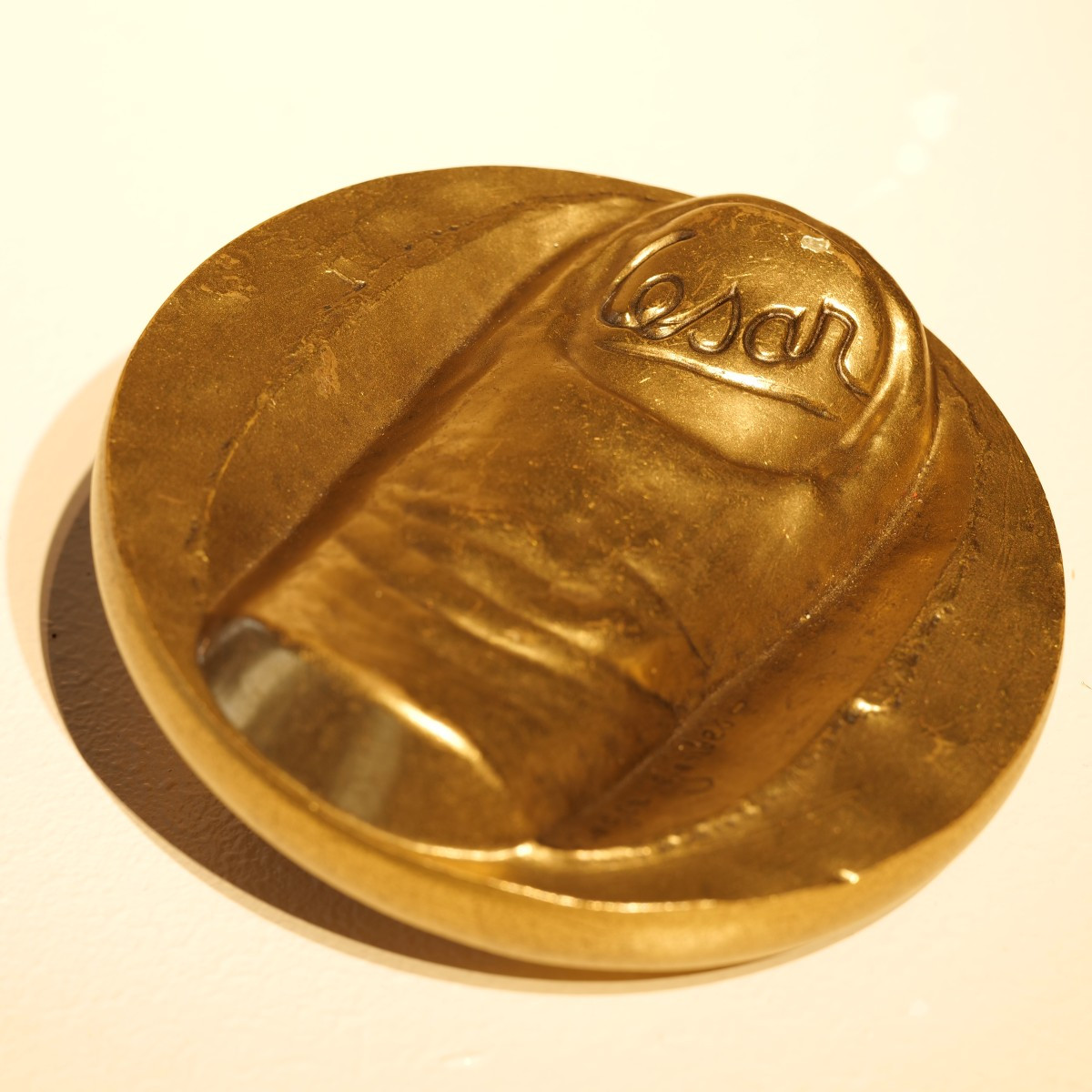 Paper Press By Roger Bezonbe For César