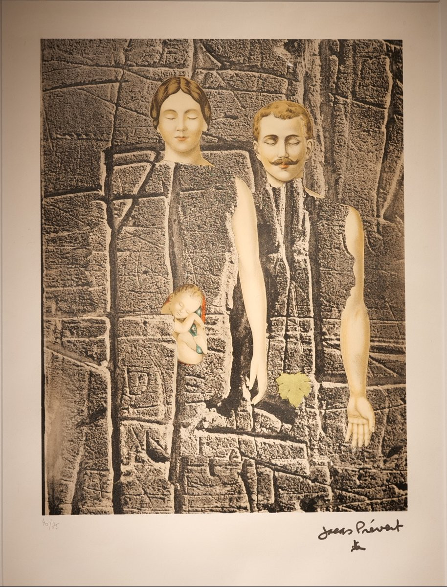 Lithographie de Jacques Prévert-photo-2