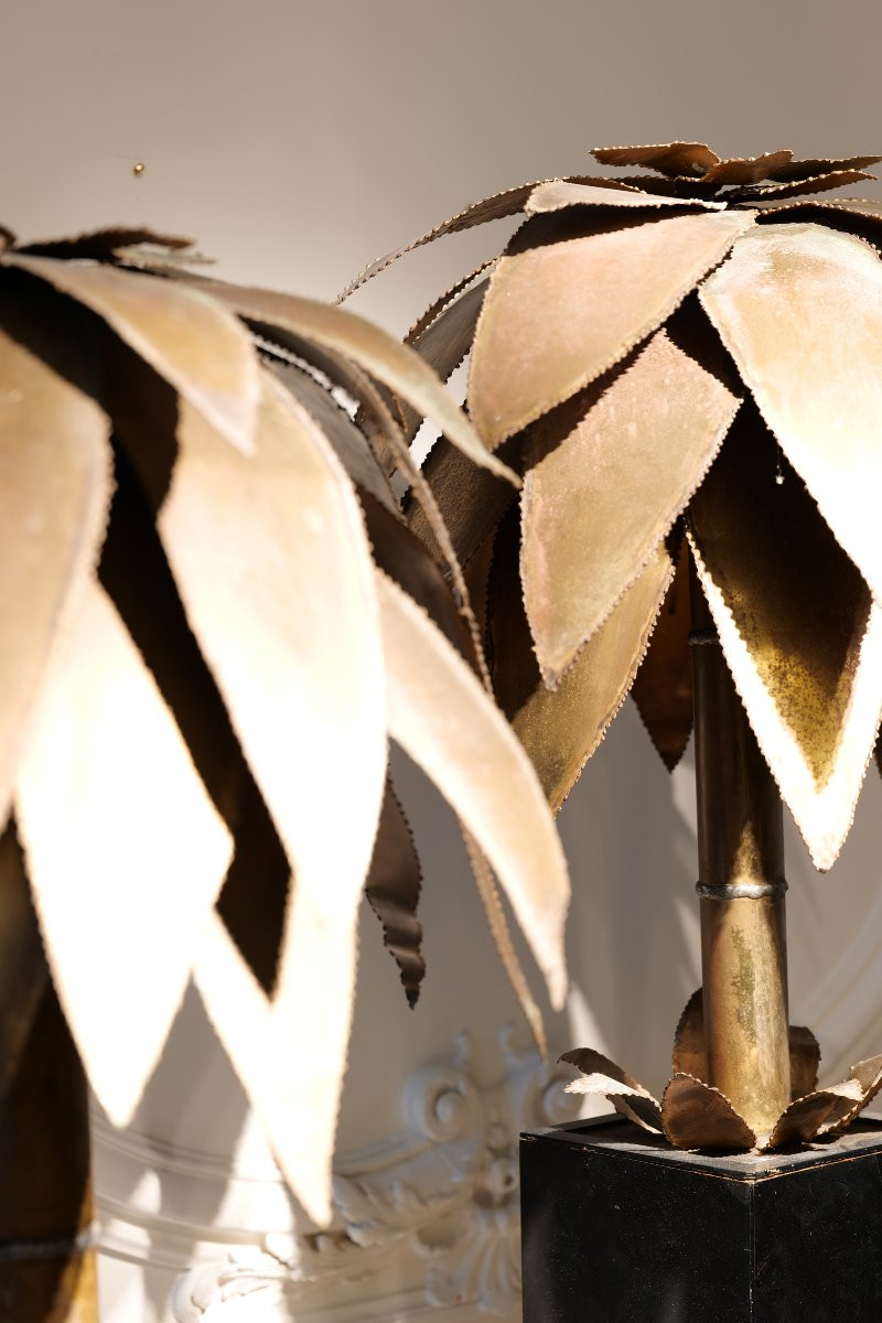 Pair Of Jansem Lamps-photo-4