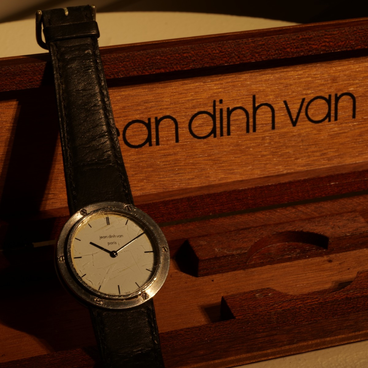 Wristwatch By Jean Dinh Van