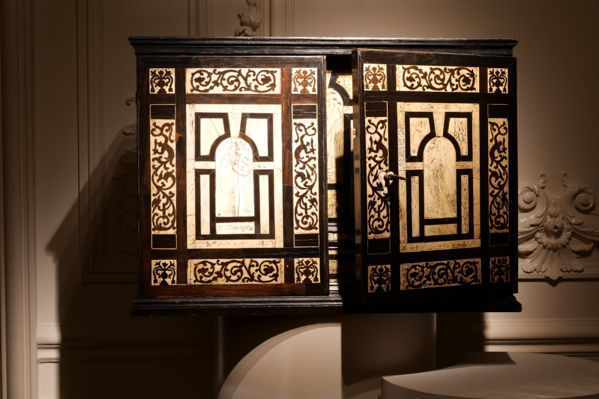 Cabinet milanais du XVIIe-photo-2