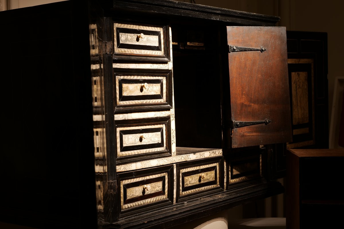 Cabinet milanais du XVIIe-photo-4