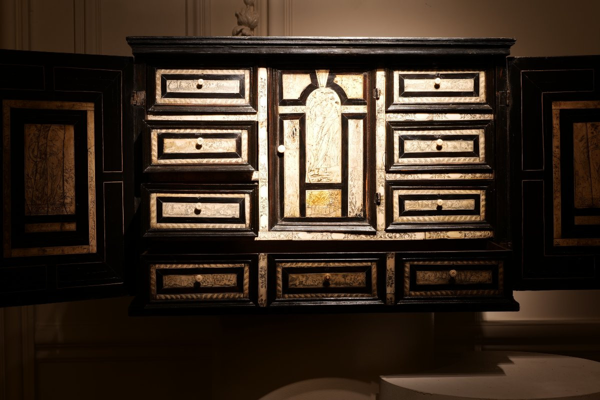 Cabinet milanais du XVIIe-photo-1