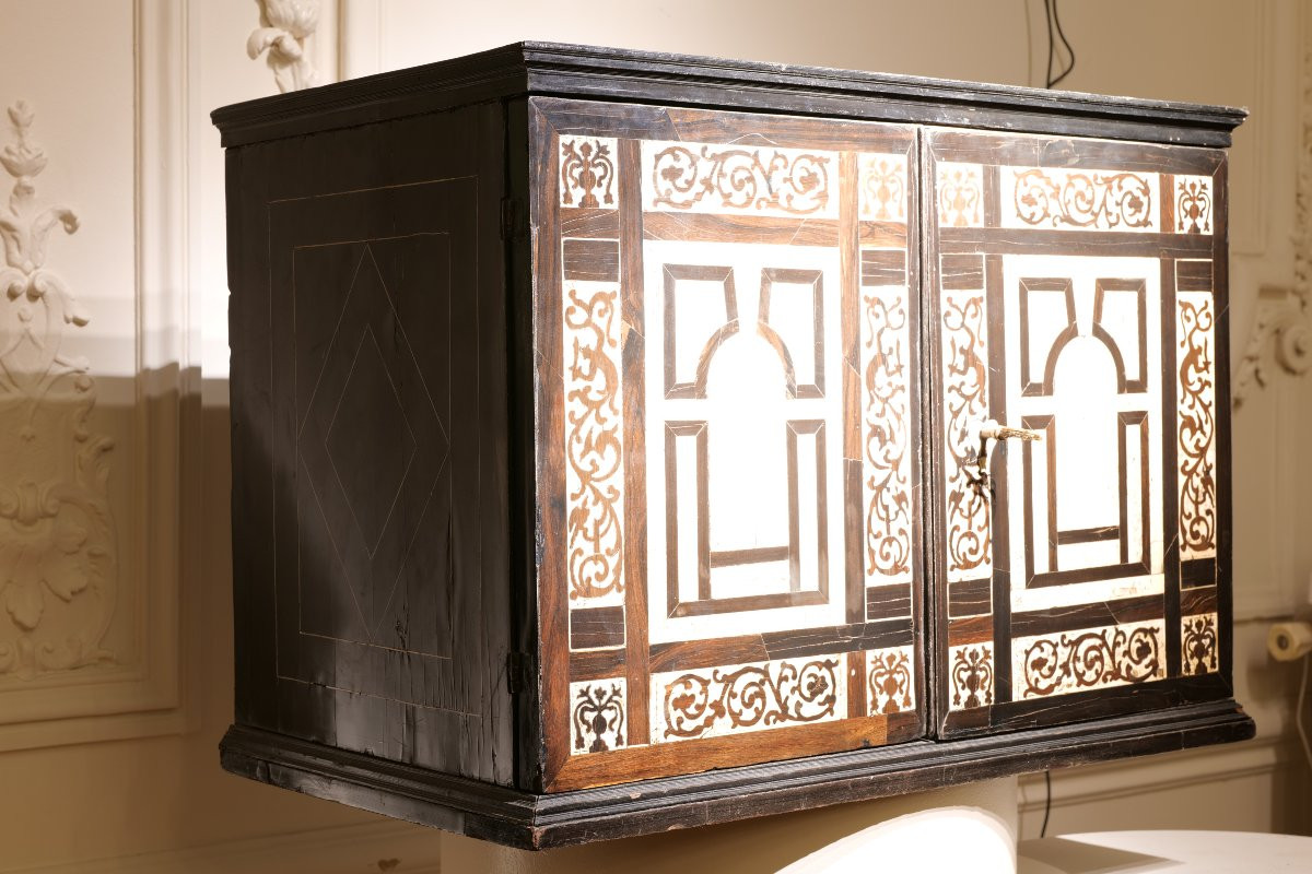 Cabinet milanais du XVIIe-photo-2