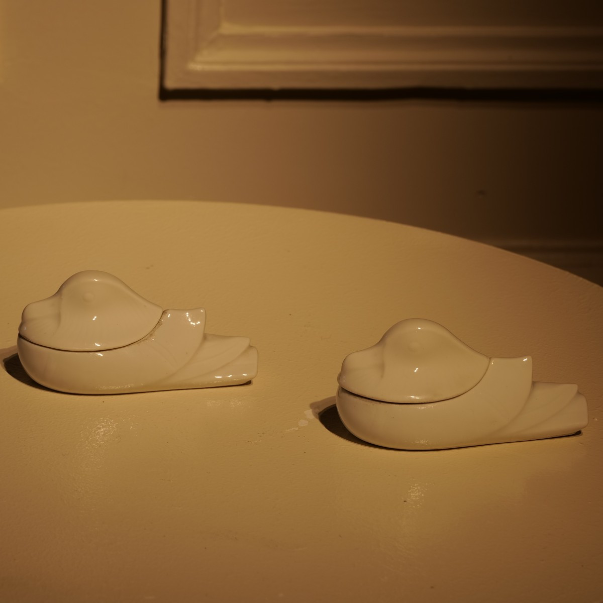 Pair Of Sandoz Ducks